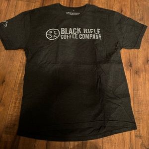 Black rifle coffee company shirt